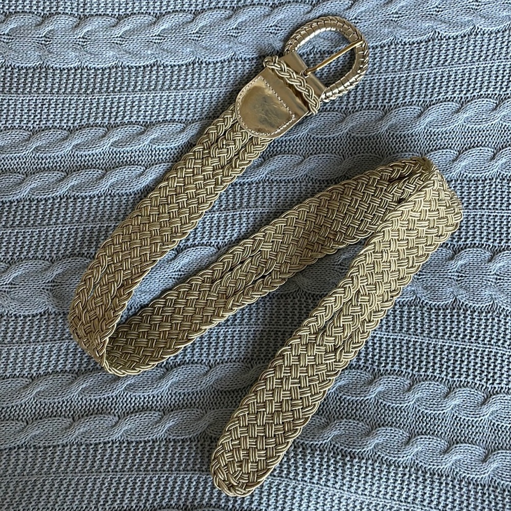 Lilly Pulitzer woven belt